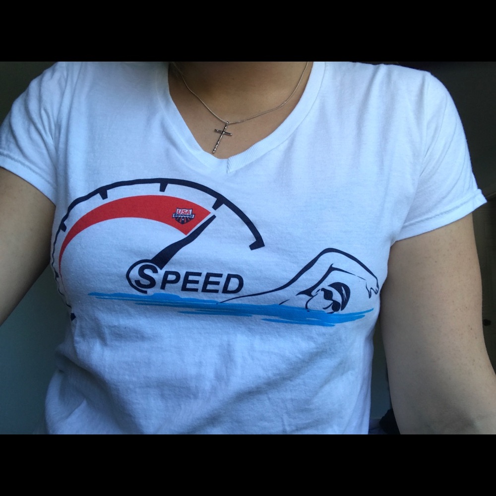 Brand new USA swimming top